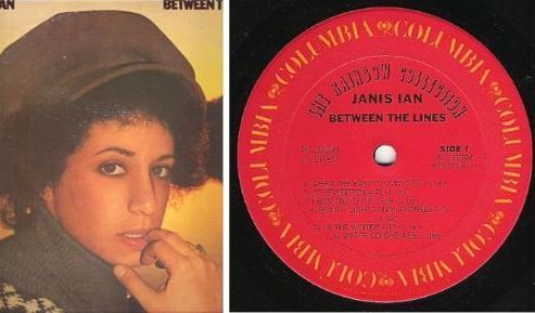 Ian, Janis / Between the Lines (1975) / Columbia PC-33394 (Album, 12" Vinyl)