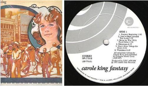King, Carole / Fantasy (1973) / Ode SP-77018