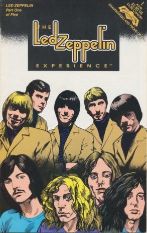 Led Zeppelin / The Led Zeppelin Experience - Part 1 (1992) / Revolutionary Comics (Comic Book)