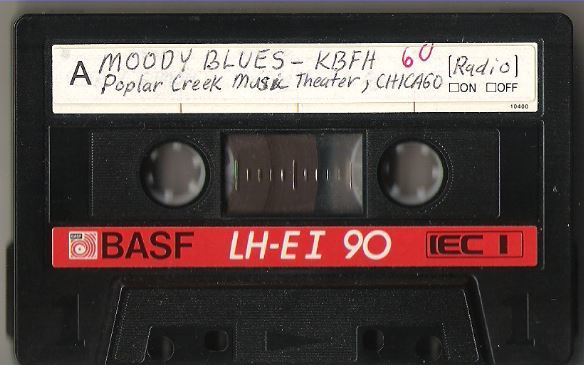 Moody Blues, The / Chicago, IL - Poplar Creek (1981) / August 17, 1981