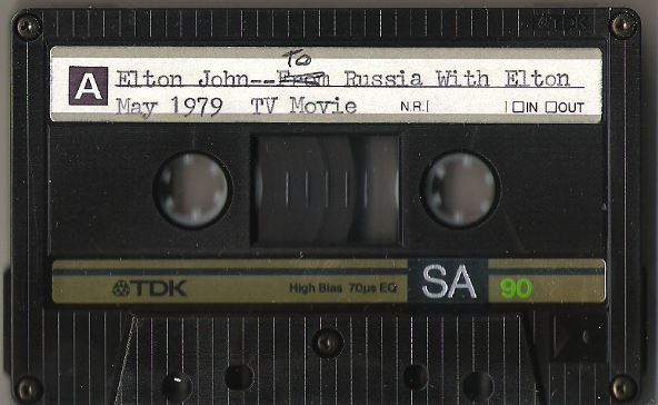 John, Elton / To Russia with Elton (1979) / Documentary