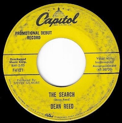 Reed, Dean / The Search / Capitol F4121 / Promo