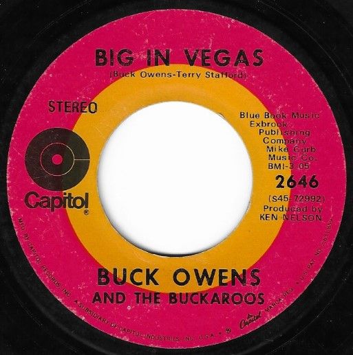 Owens, Buck / Big In Vegas / Capitol 2646