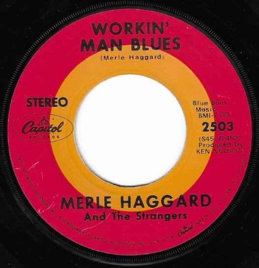 Haggard, Merle / Workin&#39; Man Blues / Capitol 2503