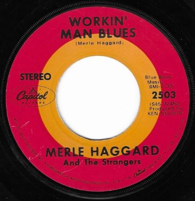 Haggard, Merle / Workin&#39; Man Blues / Capitol 2503