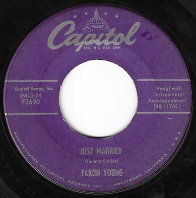 Young, Faron / Just Married / Capitol F2690