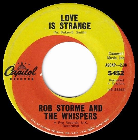 Storme, Rob (+ The Whispers) / Love Is Strange / Capitol 5452
