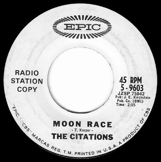 Citations, The / Moon Race / Epic 5-9603 / Promo