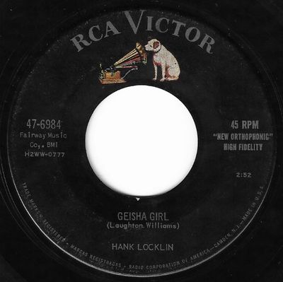 Locklin, Hank / Geisha Girl / RCA Victor 47-6984