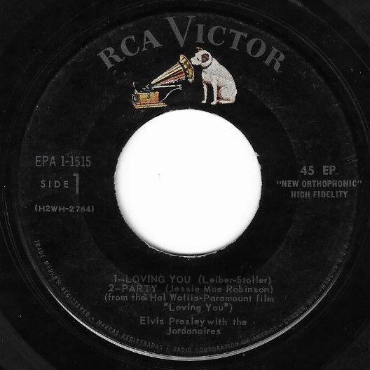 Presley, Elvis / Loving You - Volume I / RCA Victor EPA 1-1515