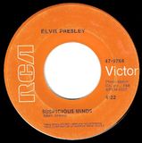 Presley, Elvis / Suspicious Minds / RCA Victor 47-9764