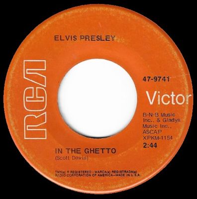 Presley, Elvis / In the Ghetto / RCA Victor 47-9741