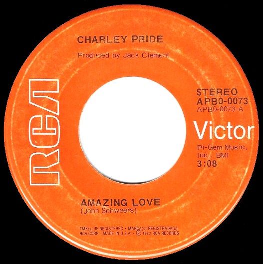 Pride, Charley / Amazing Love / RCA Victor APBO-0073