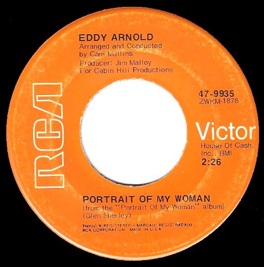 Arnold, Eddy / Portrait of My Woman / RCA Victor 47-9935