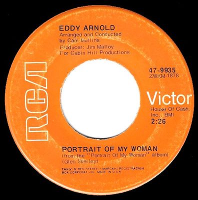 Arnold, Eddy / Portrait of My Woman / RCA Victor 47-9935