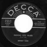 Tubb, Ernest / Kansas City Blues / Decca 9-29415