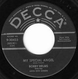 Helms, Bobby / My Special Angel / Decca 9-30423