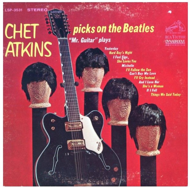 Atkins, Chet / Chet Atkins Picks on The Beatles / RCA Victor LSP-3531