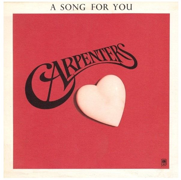 Carpenters / A Song For You / A+M SP-3511