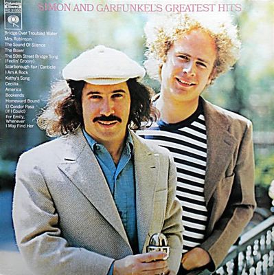 Simon + Garfunkel / Greatest Hits / Columbia KC-31350