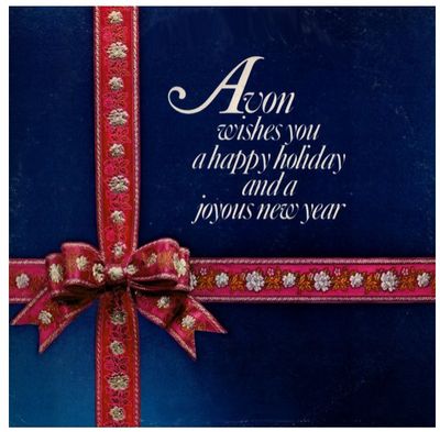 Riddle. Nelson / Avon Christmas 1970 / Avon AV-10170