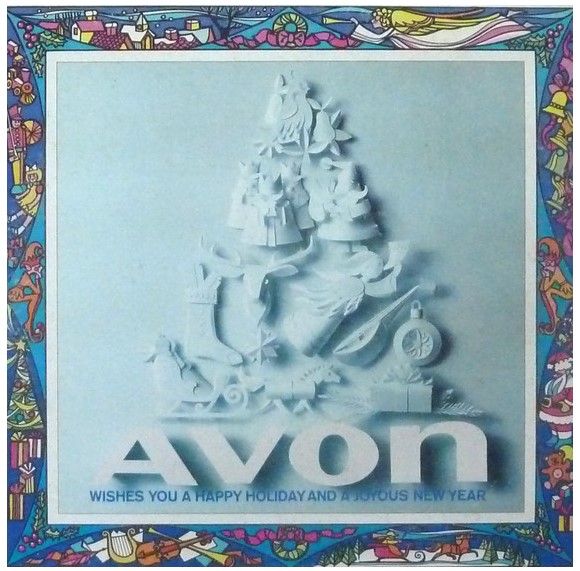 Longines Symphonette / Avon Wishes You a Happy Holiday and a Joyous New Year / Longines AV-201