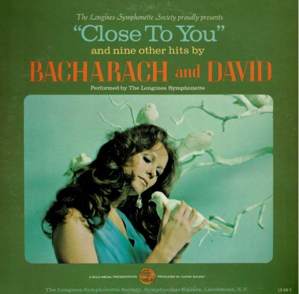 Longines Symphonette / Close To You / Longines SYS-5428