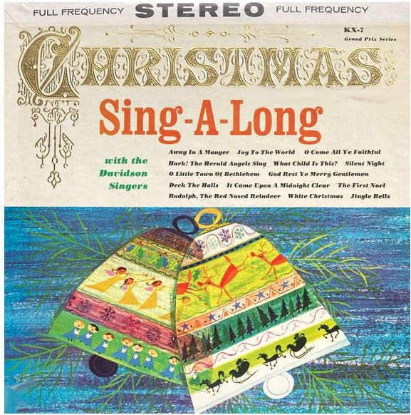 Davidson Singers, The / Christmas Sing Along / Grand Prix KS-X7