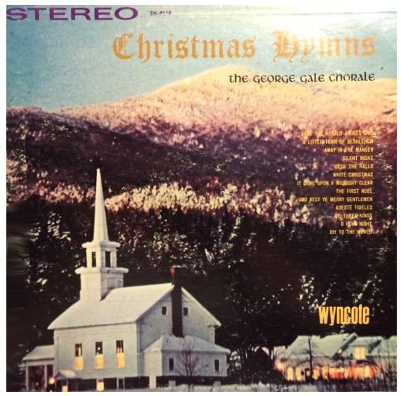 Kirz, George / Christmas Hymns / Wyncote W-9118