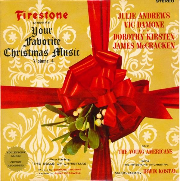 Various Artists / Your Favorite Christmas Music - Volume 4 / Forrell + Thomas SLP-7011