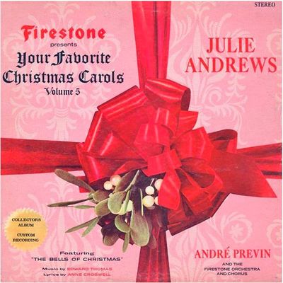 Andrews, Julie / Your Favorite Christmas Carols - Volume 5 / Forrell + Thomas SLP-7012