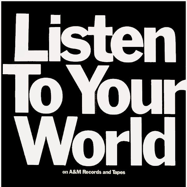 A+M / Listen to Your World (1972)
