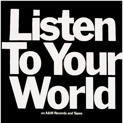 A+M / Listen to Your World (1972)