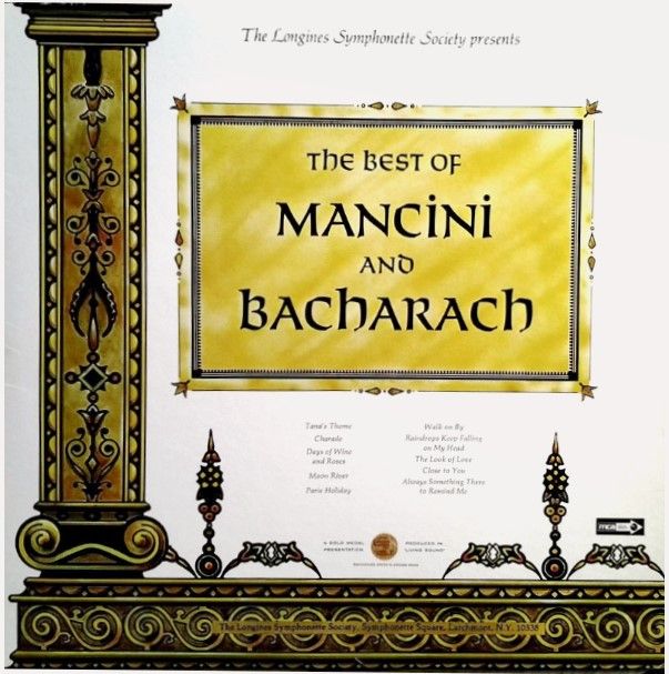 Various Artists / The Best of Mancini and Bacharach / Longines SYS-5323