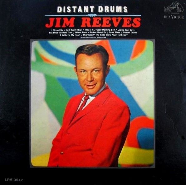 Reeves, Jim / Distant Drums / RCA Victor LPM-3542