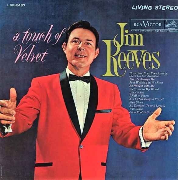 Reeves, Jim / A Touch of Velvet / RCA Victor LSP-2487