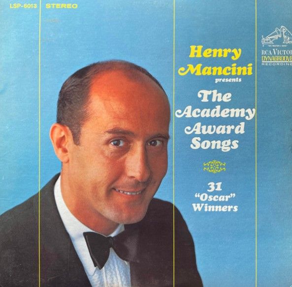Mancini, Henry / The Academy Award Songs / RCA Victor LSP-6013 / Double LP