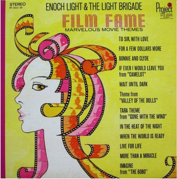 Light, Enoch (+ The Light Brigade) / Film Fame / Project 3 PR-5013-SD