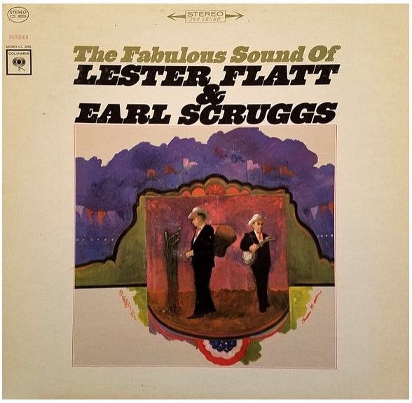 Flatt, Lester (+ Earl Scruggs) / The Fabulous Sound of / Columbia CS-9055