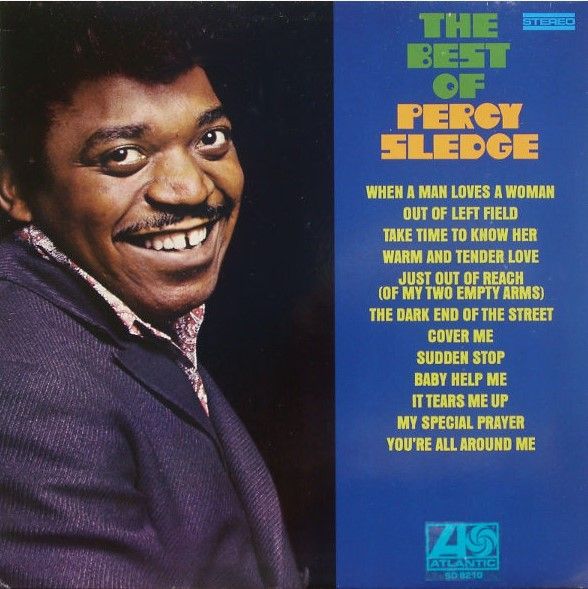 Sledge, Percy / The Best of Percy Sledge / Atlantic SD-8210