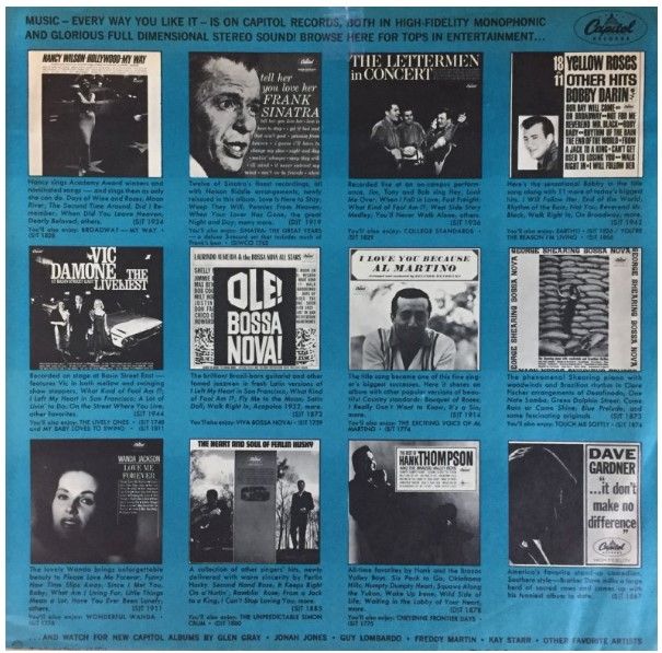 Capitol / Music - Every Way You Like It (1964)