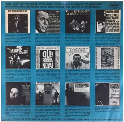 Capitol / Music - Every Way You Like It (1964)