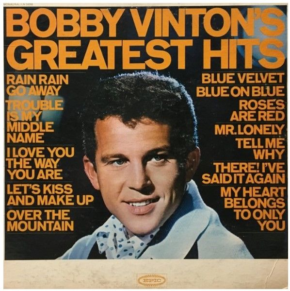 Vinton, Bobby / Greatest Hits / Epic LN-24098