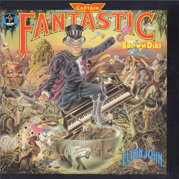 John, Elton / Captain Fantastic and the Brown Dirt Cowboy / MCA 2142