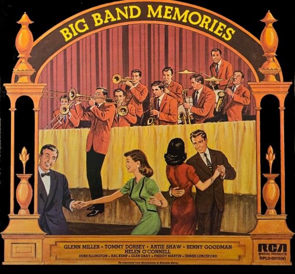 Various Artists / Big Band Memories / RCA Special Products DPL5-0015(e) / 5 LP Box Set