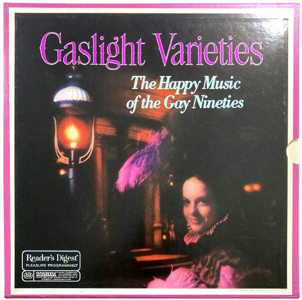 Various Artists / Gaslight Varieties / Reader&#39;s Digest RDA 71-A / 6 LP Box Set