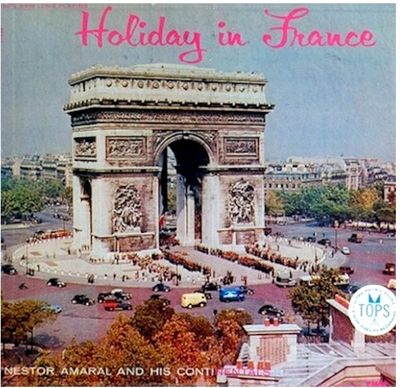 Amaral, Nestor / Holiday In France / Tops L1538