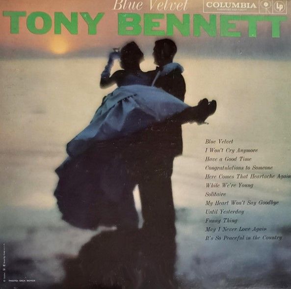 Bennett, Tony / Blue Velvet / Columbia CL-1292