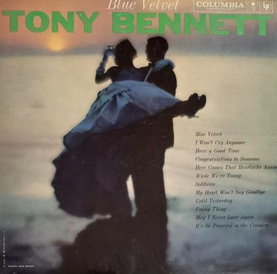 Bennett, Tony / Blue Velvet / Columbia CL-1292