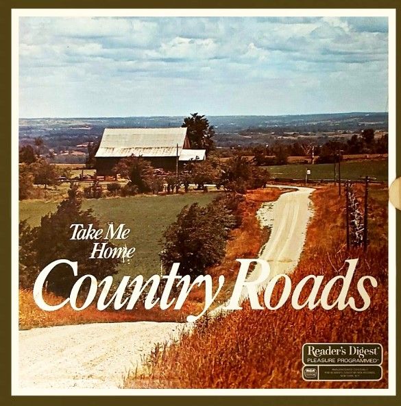 Various Artists / Take Me Home Country Roads / Reader's Digest RDA 142-A / 8 LP Box Set
